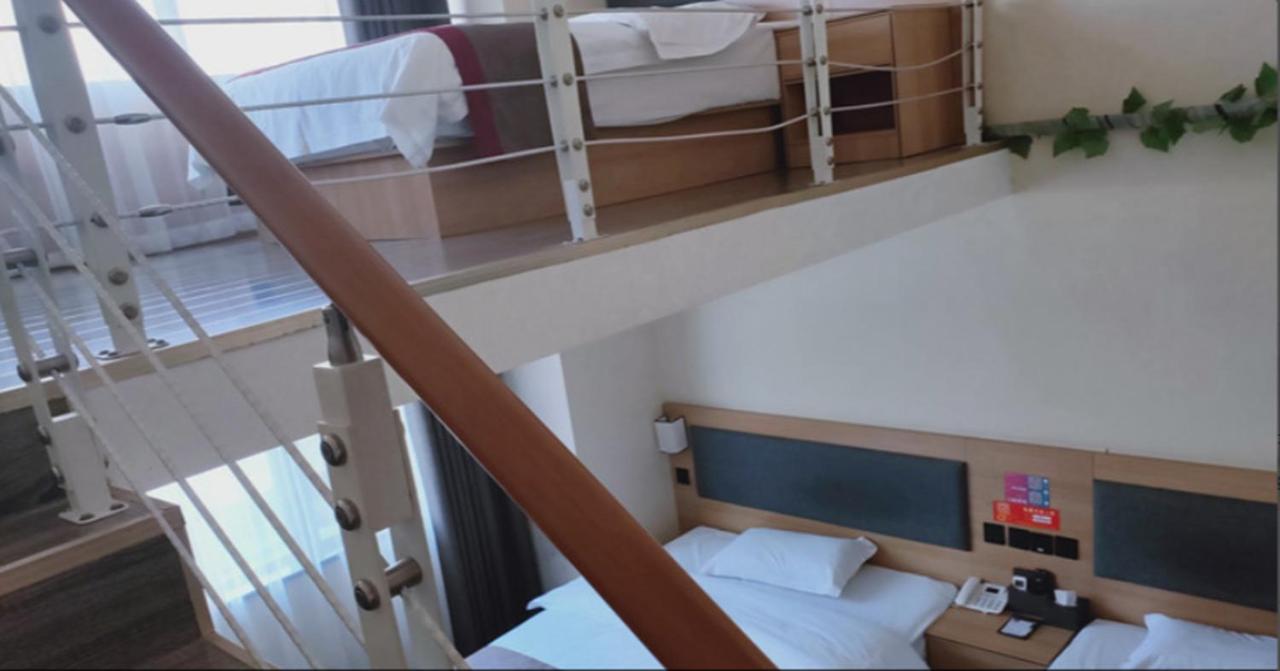 Thank Inn Chain Hotel Anhui Bengbu South Railway Station Εξωτερικό φωτογραφία